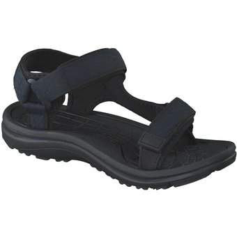 Claverton Trekkingsandale in schwarz