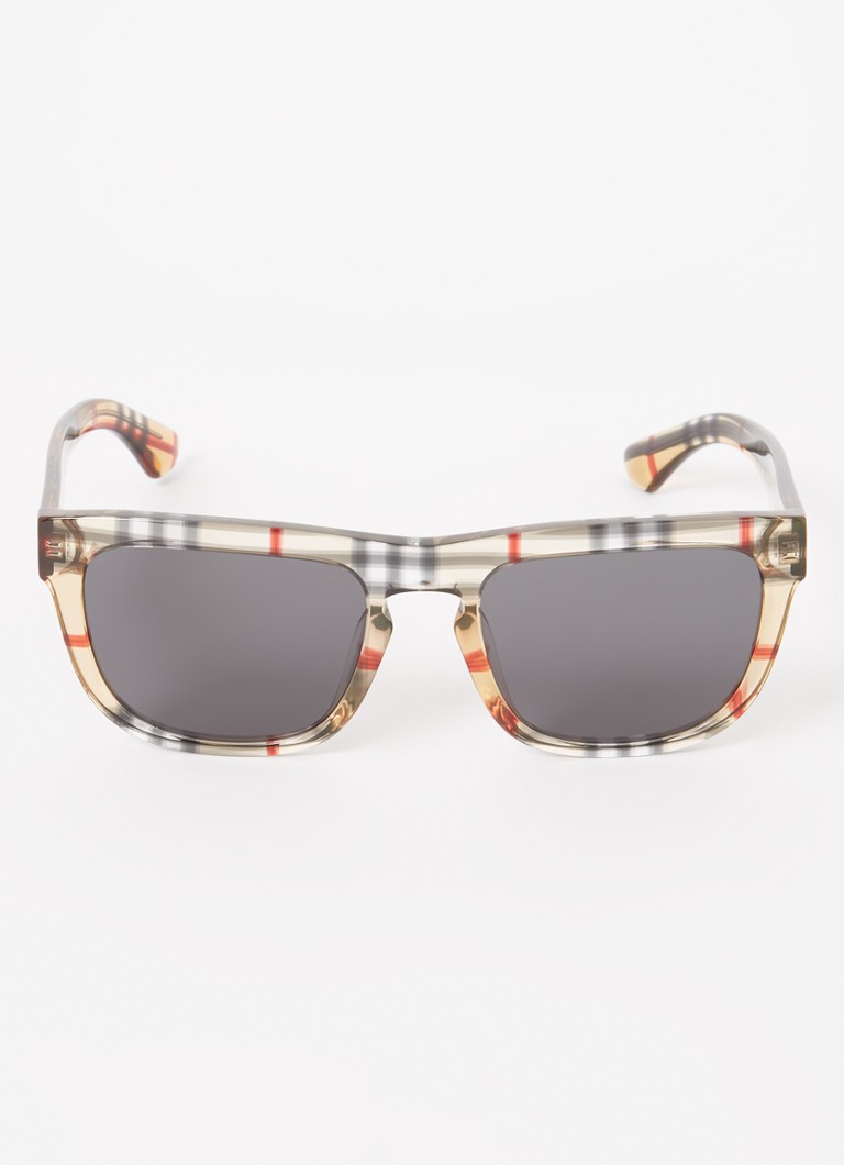 Ochelari de soare Burberry Wayfarer BE4431U