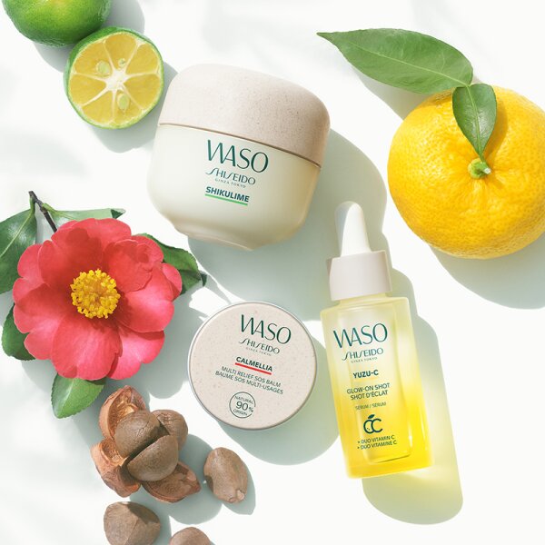 Shiseido WASO Calmellia Multi Relief SOS Balm Gesichtsbalsam