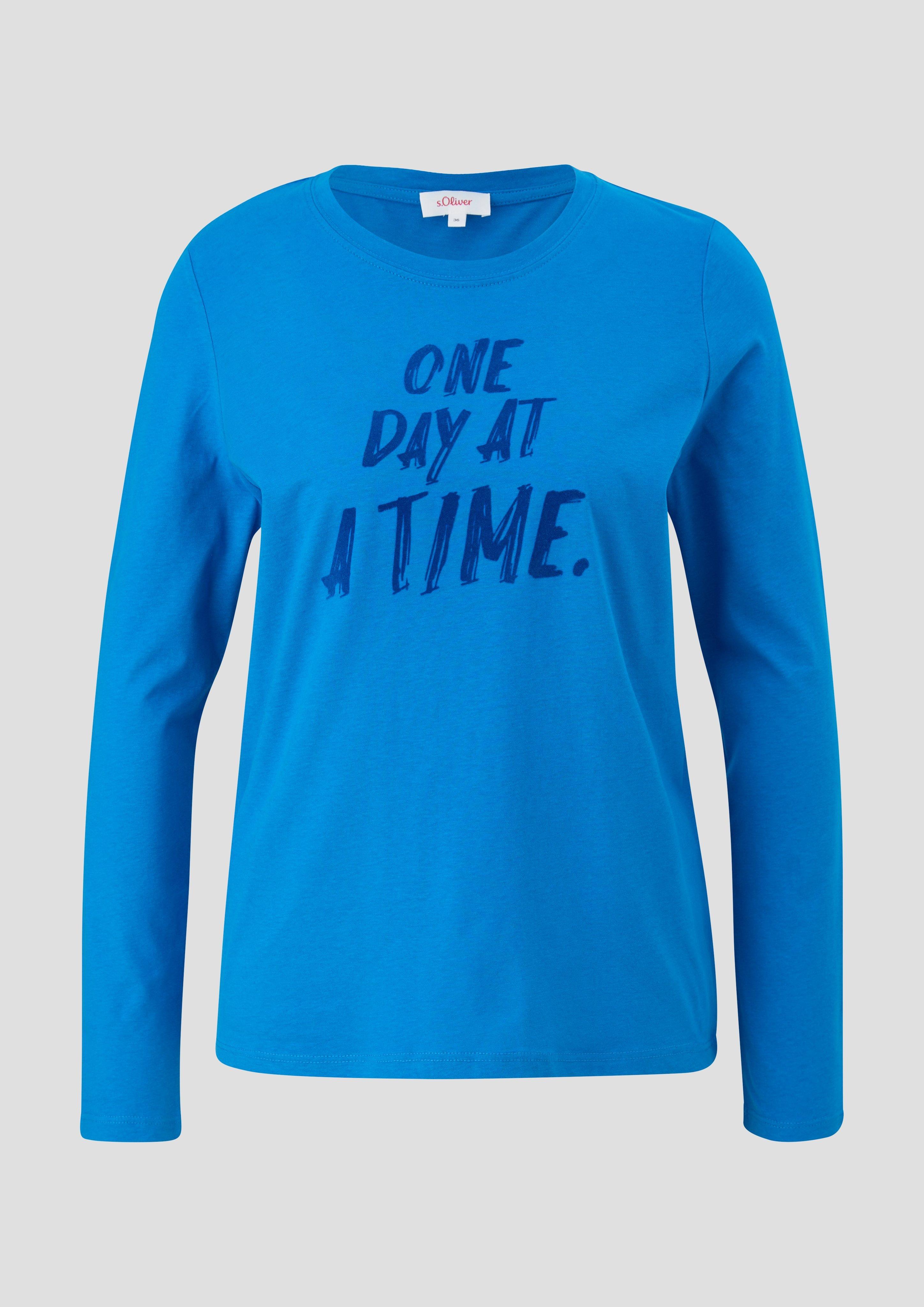 Longsleeve mit Effektprint  2138905-55D1