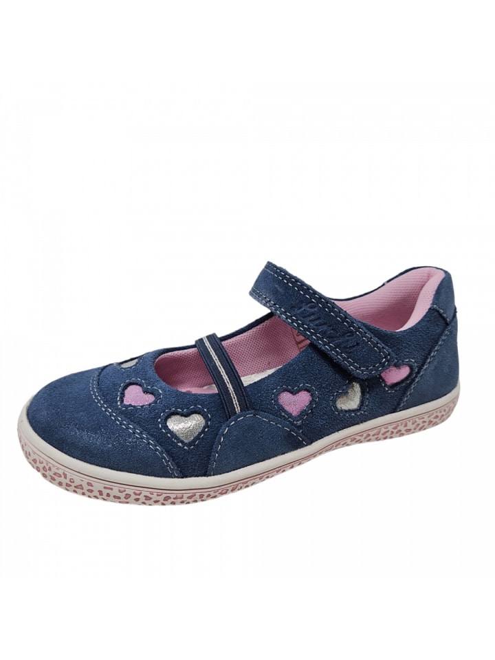 Lurchi Ballerina Tess in Blau günstig kaufen