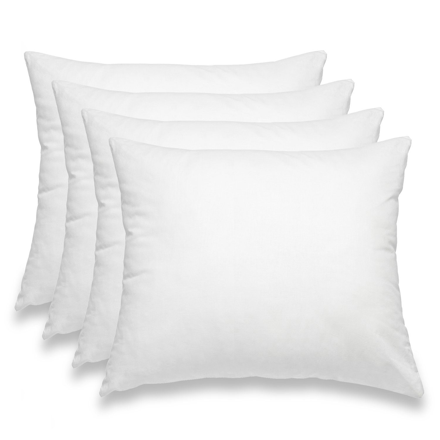 Federkissen Home, 40x50 cm, wometo, Füllung: Federn, 4, Kissenfüllung mit Bezug aus Baumwolle und Füllung aus 100% Federn