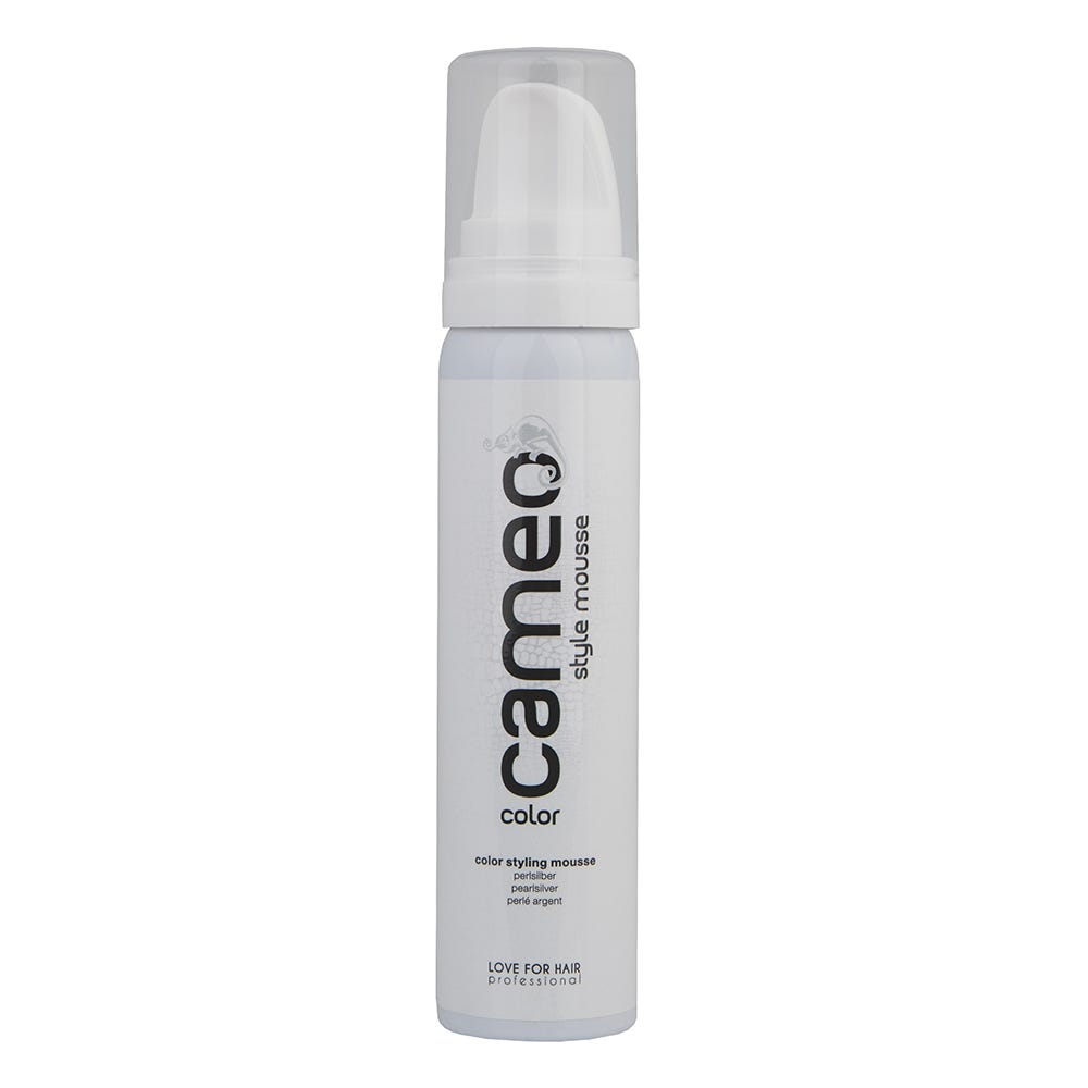 LOVE FOR HAIR Professional cameo color style mousse perlsilber 75 ml