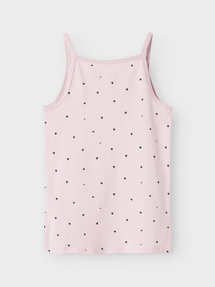 name it Unterhemden 2er Pack NKFSTRAP TOP WINSOME HEARTS in winsome orchid günstig kaufen