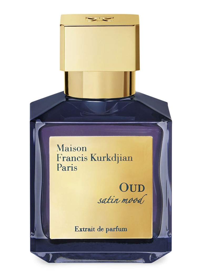 Extract de parfum Oud Satin Mood de la Maison Francis Kurkdjian
