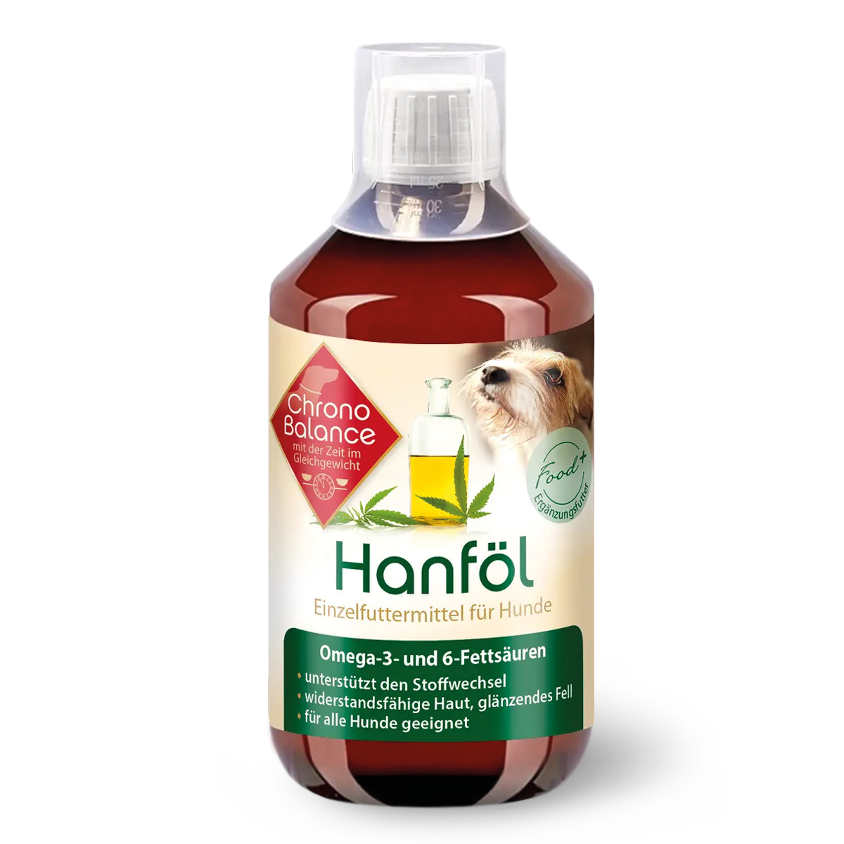 ChronoBalance Ergänzungsfutter & Aufzucht ChronoBalance Hanföl 500 ml