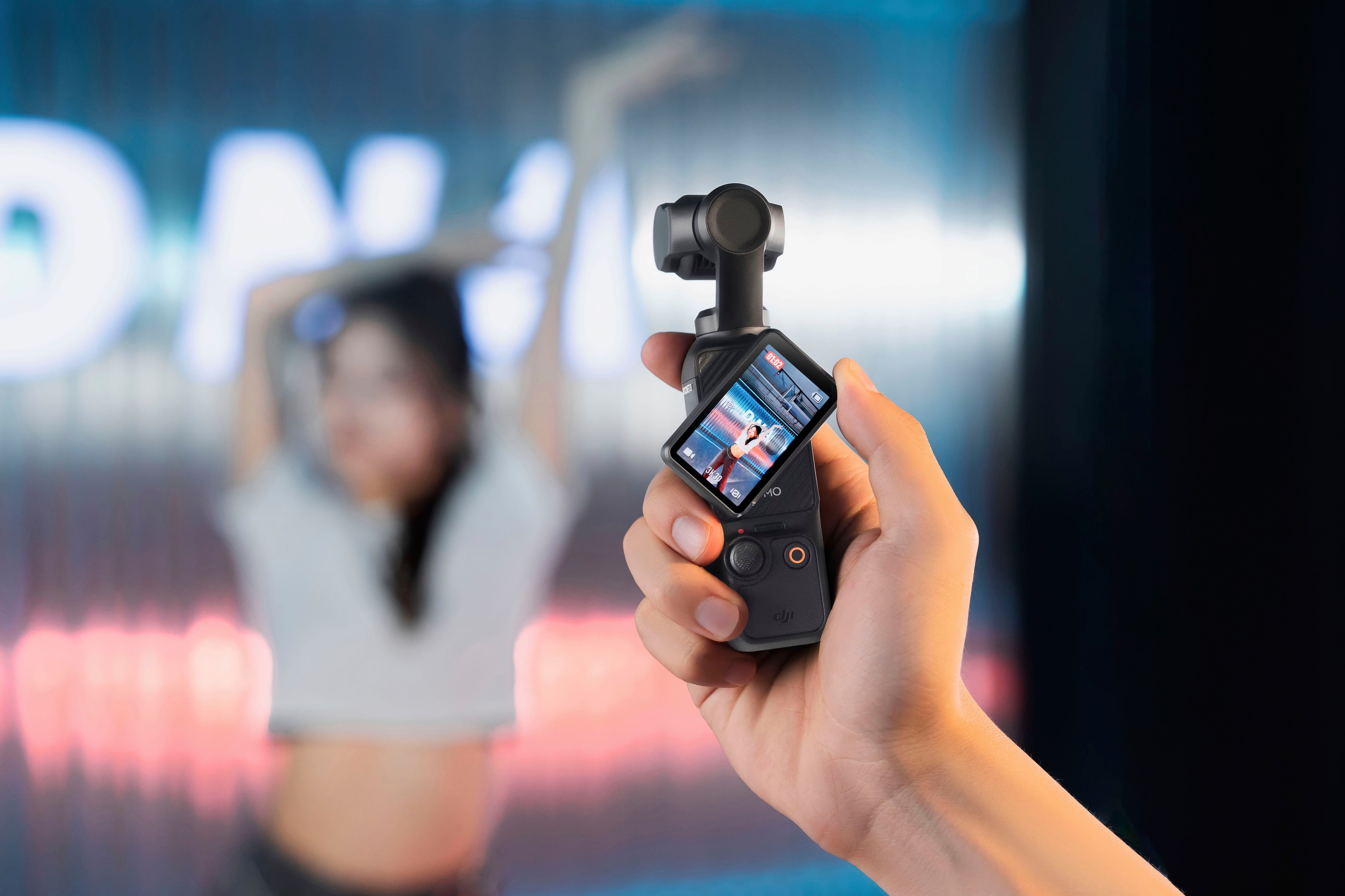 DJI Osmo Pocket 3 Camcorder (4K Ultra HD, Bluetooth)