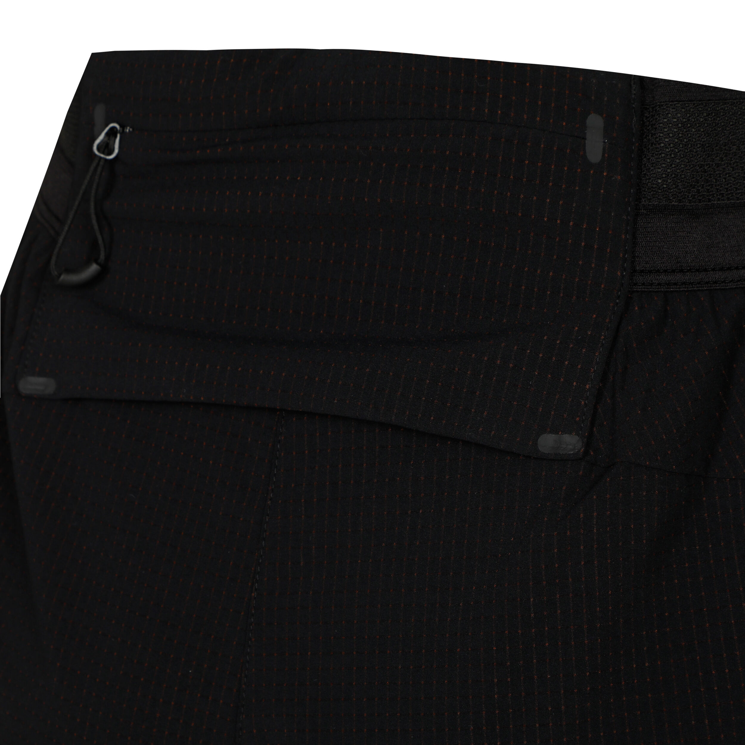 Metarun Split Laufshorts Damen - Schwarz
