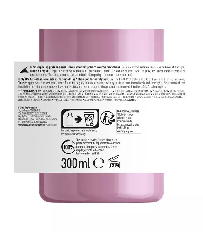 SHAMPOING Liss Unlimited