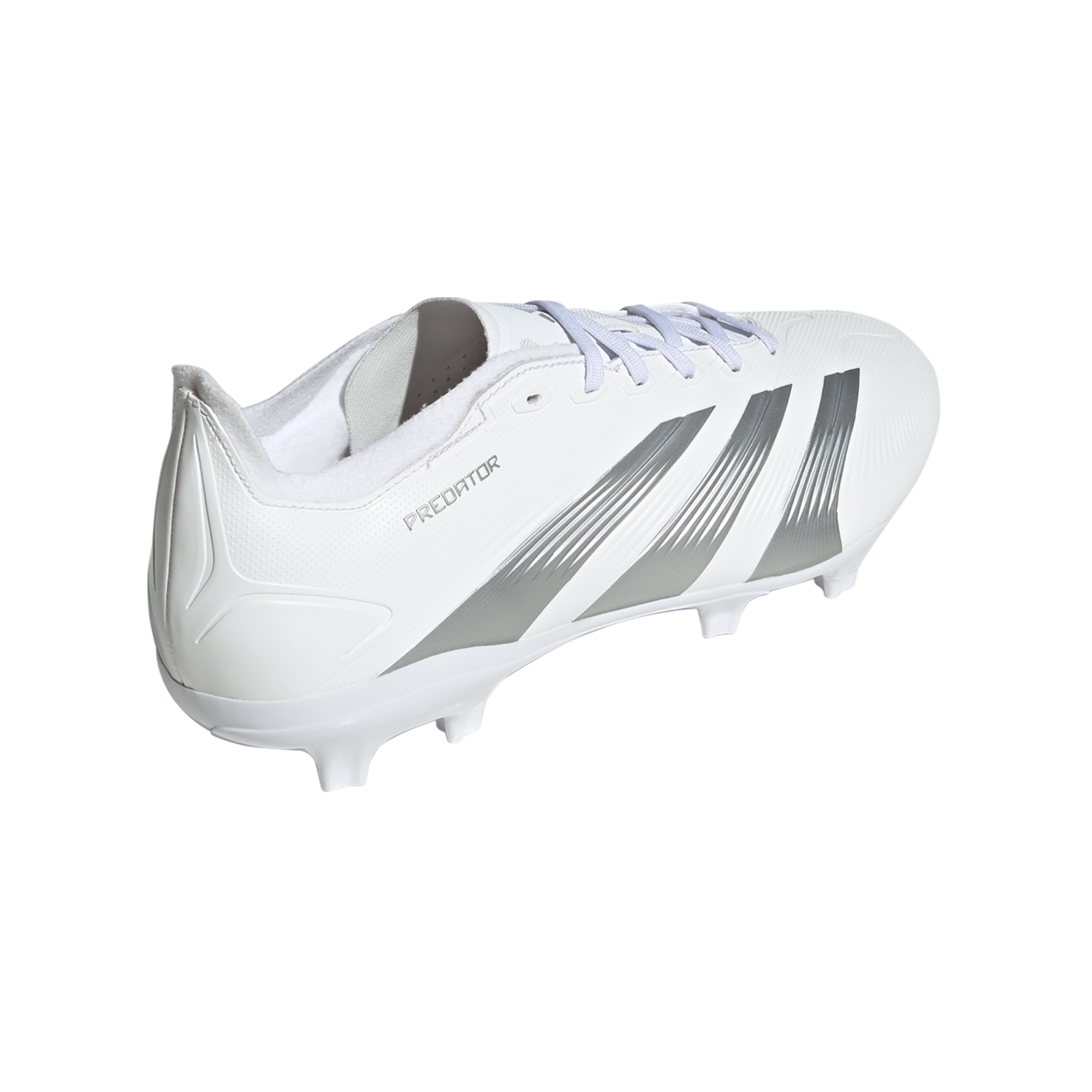 adidas Predator League FG Weiss Silber Grau