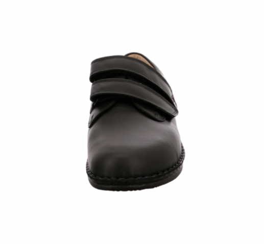 FINN COMFORT Komfort Slipper schwarz Finn-96103 schwarz SponaRind