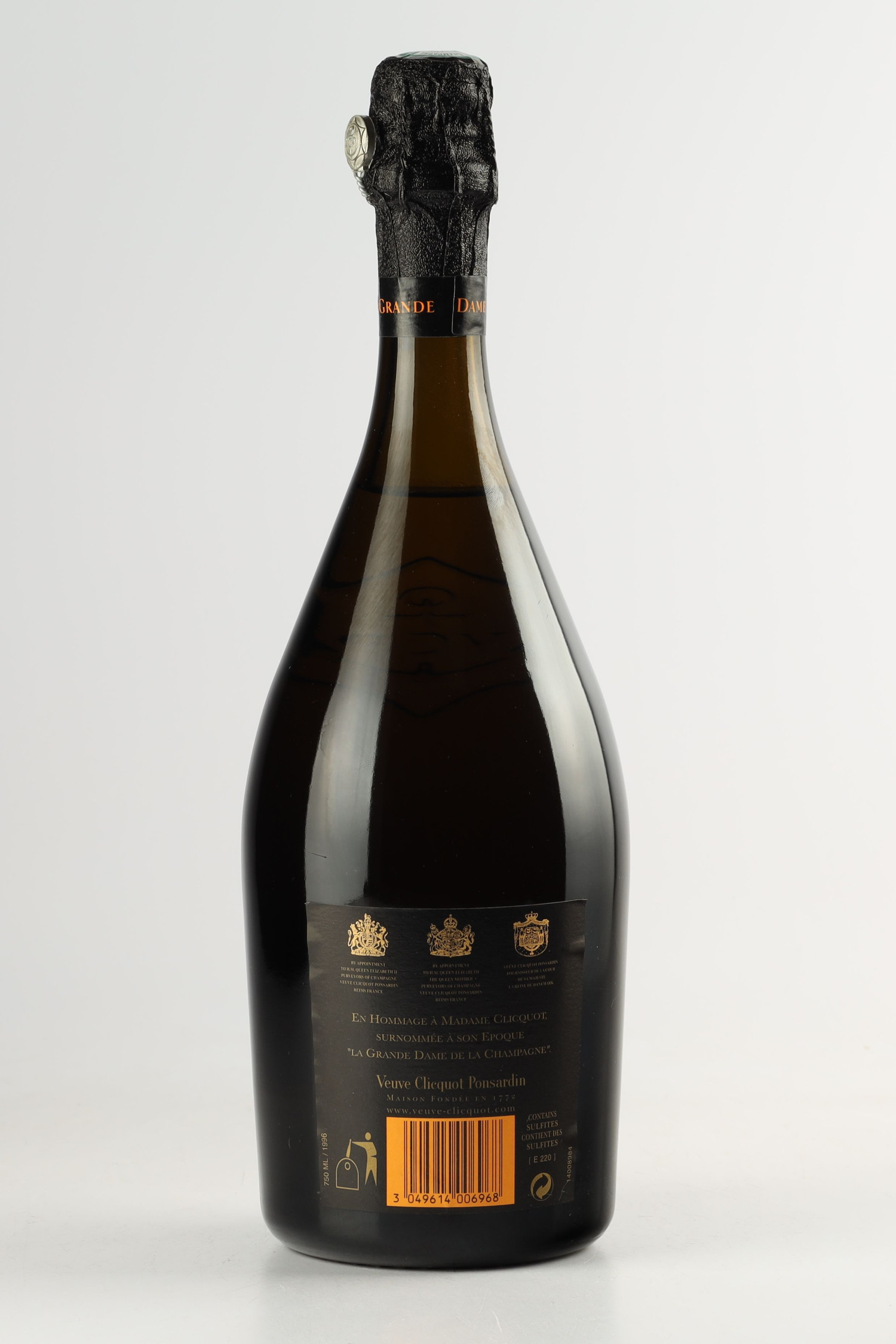 Veuve Clicquot Ponsardin La Grande Dame 1996, Champagne