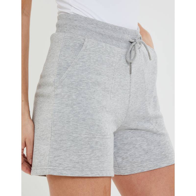 Threadbare THB Spencer Jersey Tie Waist Short Shorts Damen