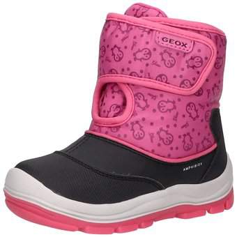 Geox B Flanfil Girl Boots in schwarz