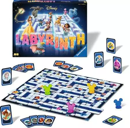 Disney Labyrinth - Spiel ab 7 Jahren