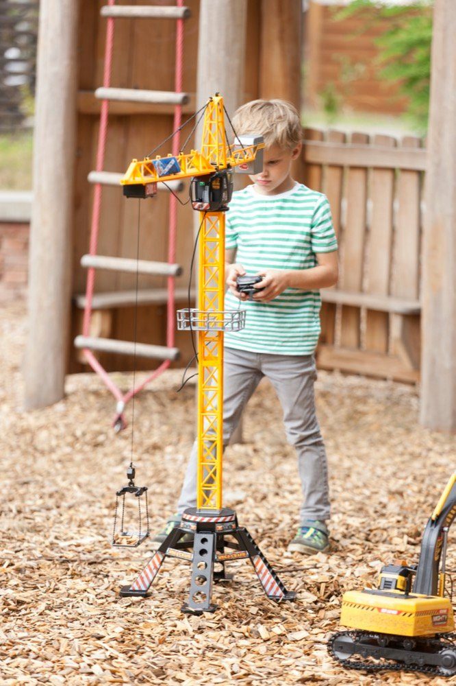 Dickie Toys Spielzeug-Kran Construction Mega Crane 203462412