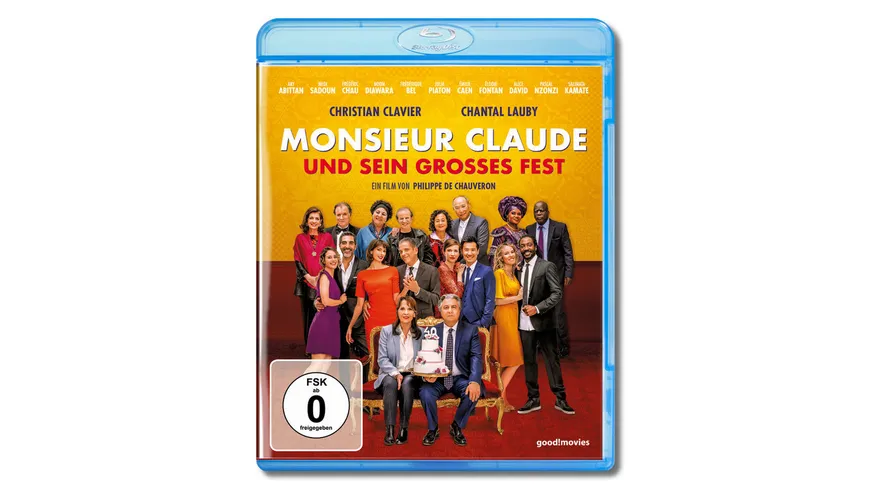 Monsieur Claude und sein großes Fest