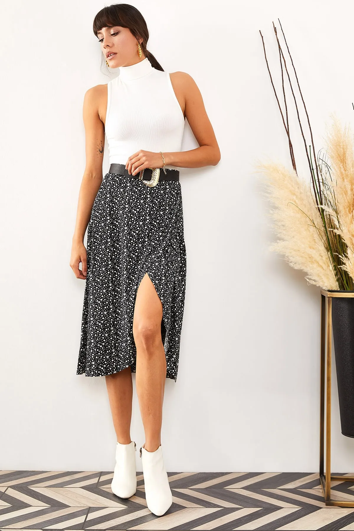 Olalook  Rock - Schwarz - Maxi