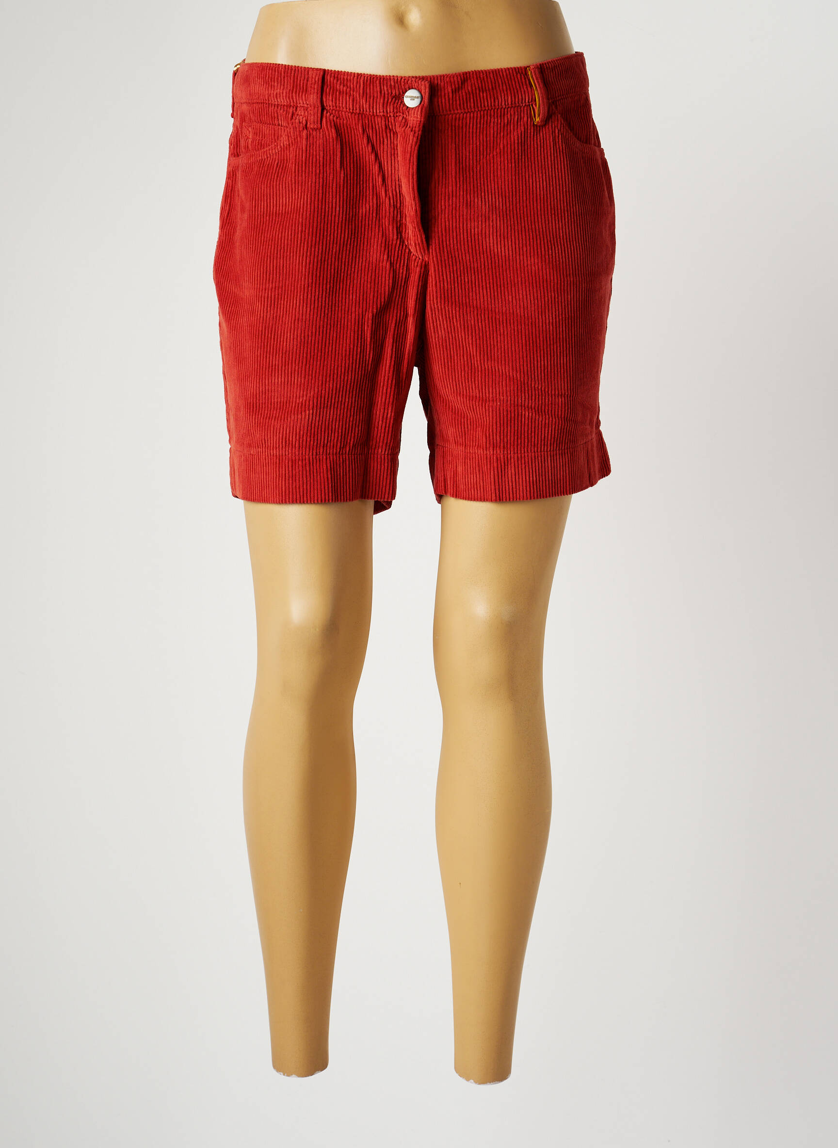 Couturist Shorts 1 Femme couleur rouge