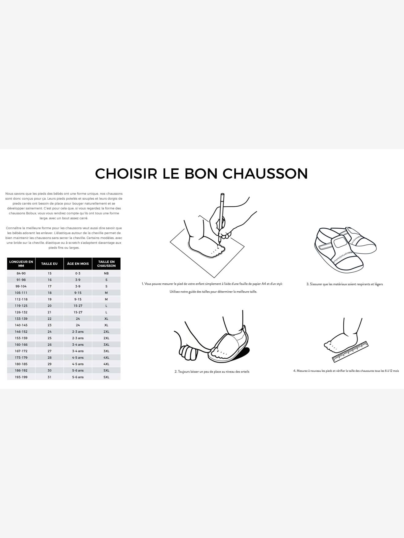 Chaussons Soft Soles BOBUX rabbit gold