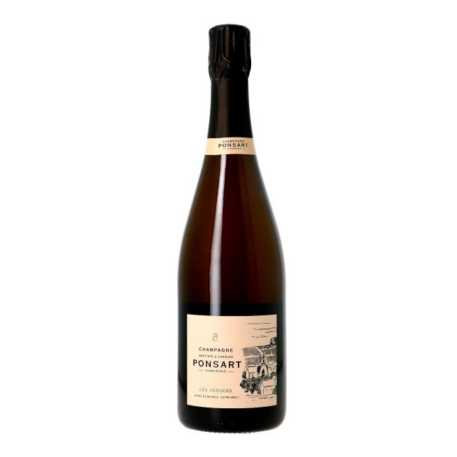 Baptiste & Charles Ponsart, Les Vergers, Blanc de blancs, Extra-Brut