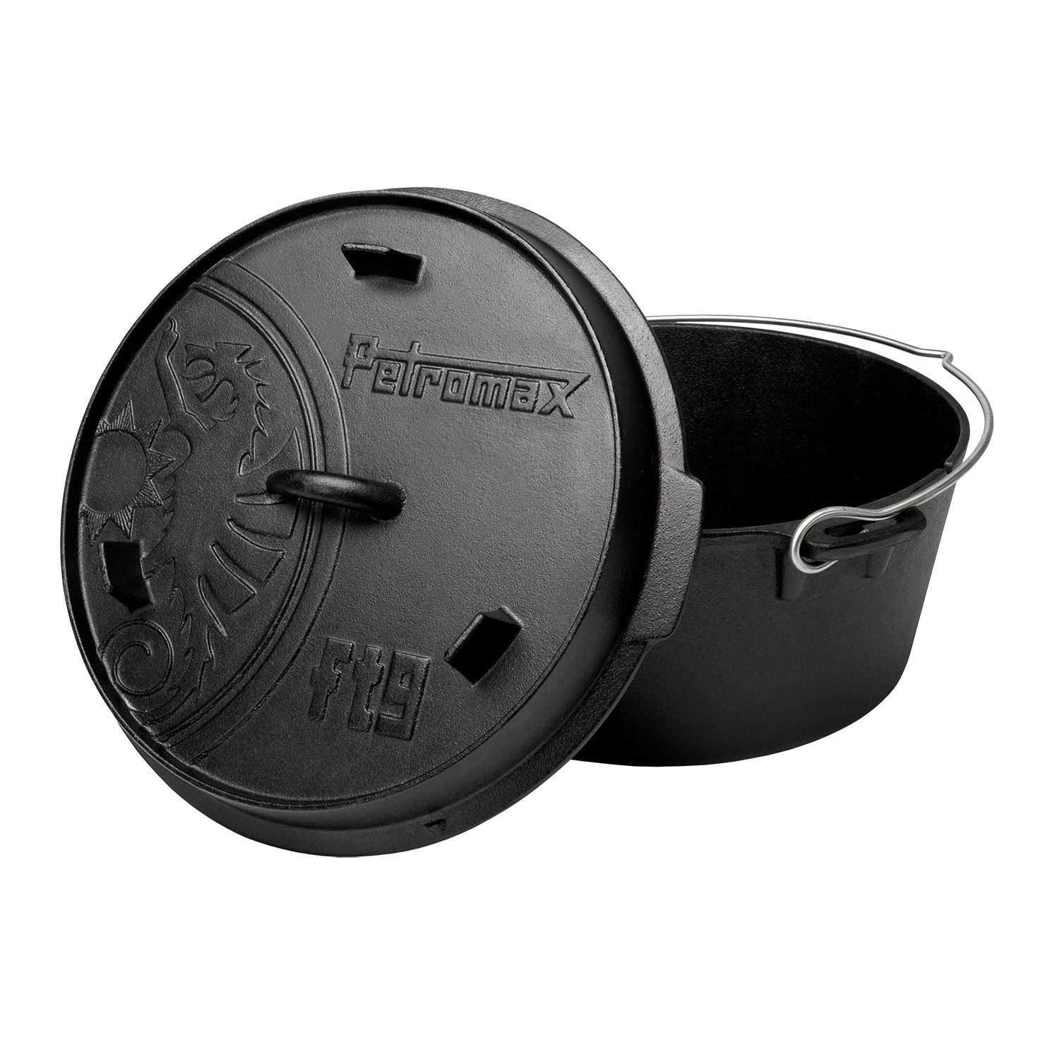Dutch Oven Feuertopf ohne Standfüße