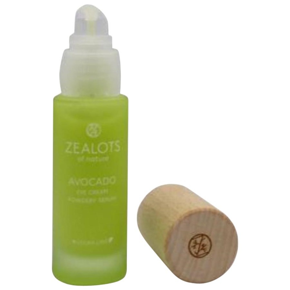 Zealots of Nature Avocado Eye Cream & Powdery Serum soin des yeux