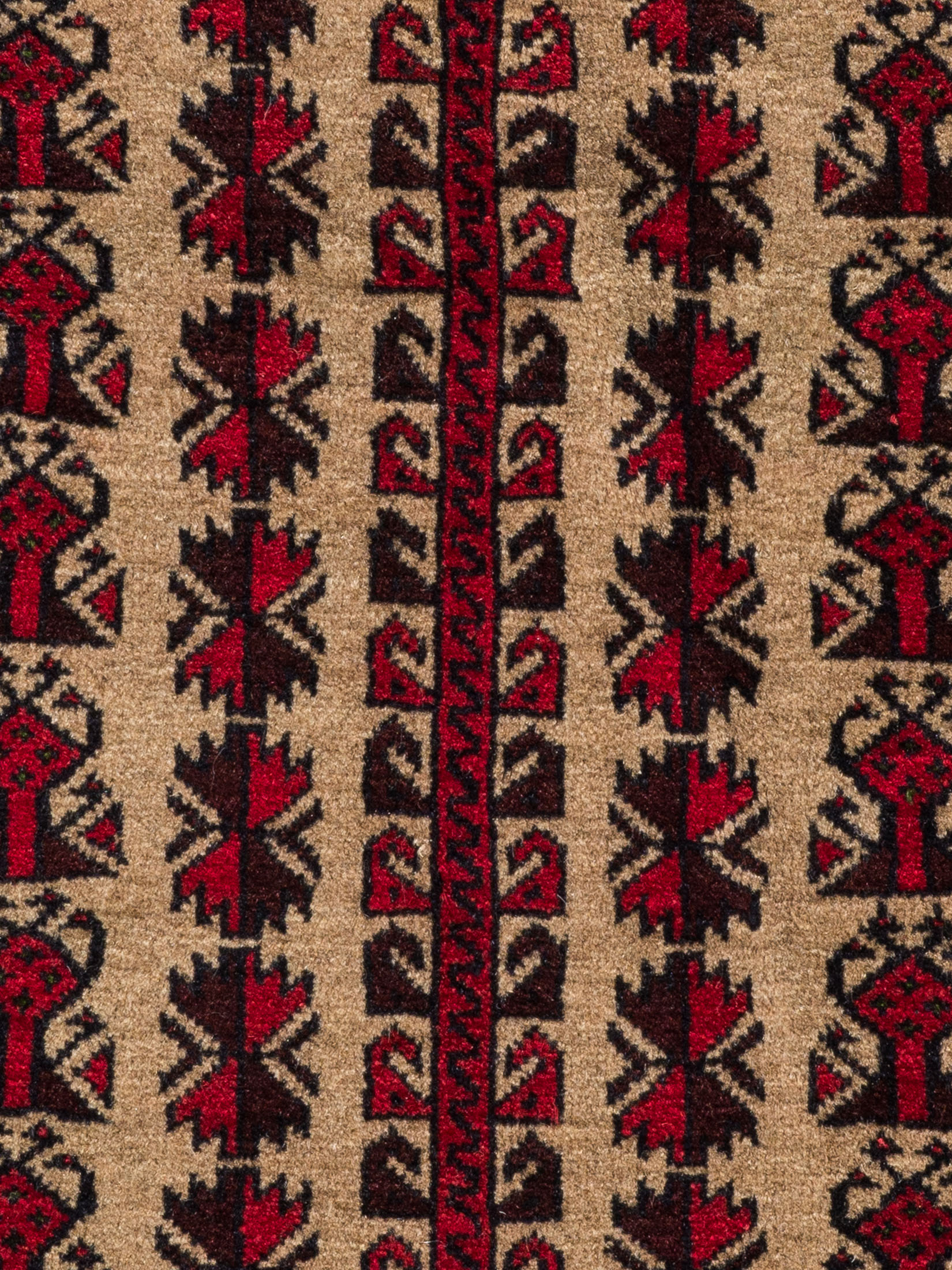 Belutsch ca. 88 x 124 cm, Unikat / Einzelstück