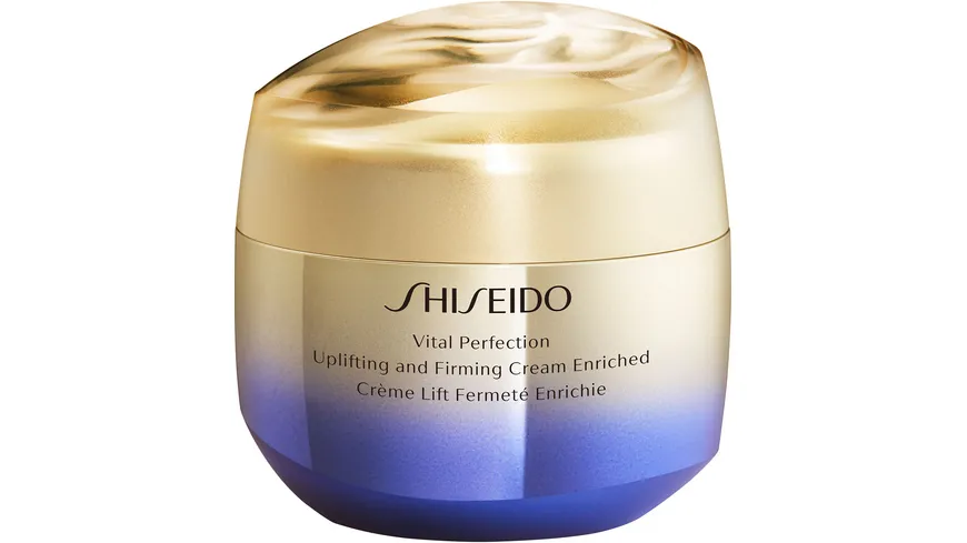 SHISEIDO Vital Perfection Uplifting & Firming Day Cream Enriched 75 ml