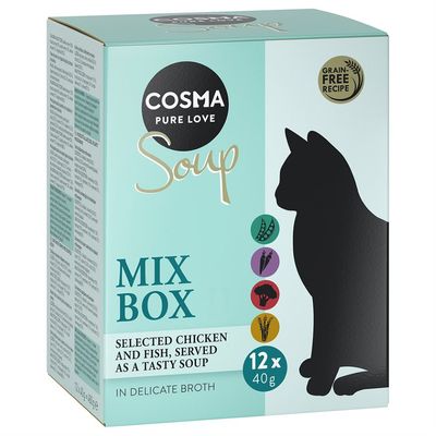 Sparpaket Cosma Soup 24 x 40 g