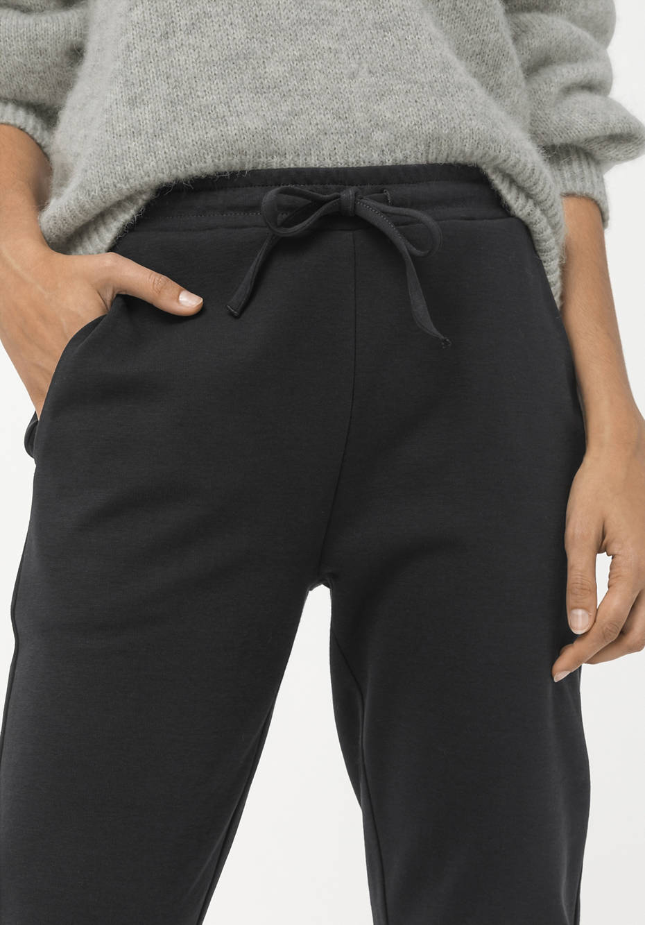Joggpants aus Bio-Baumwolle