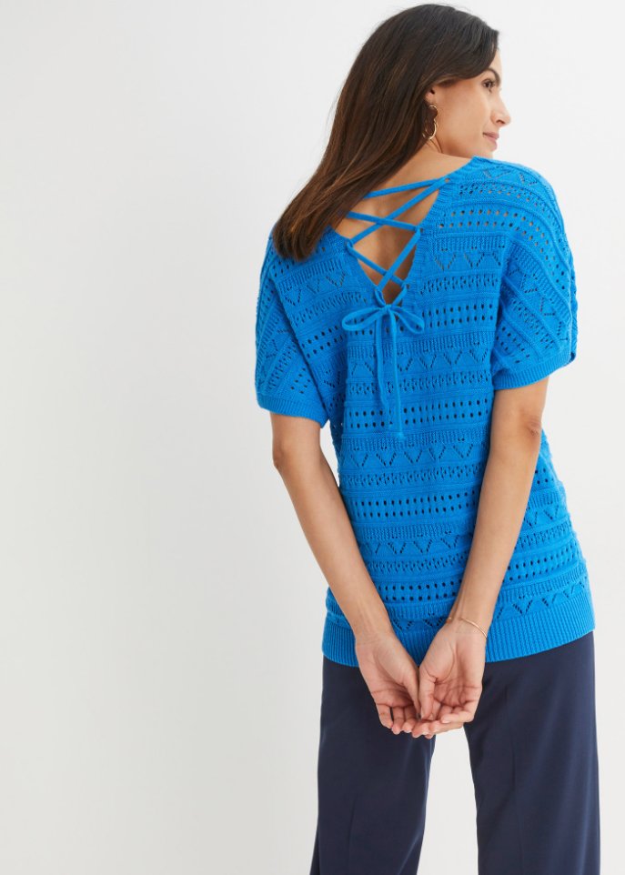 Ajour Pullover