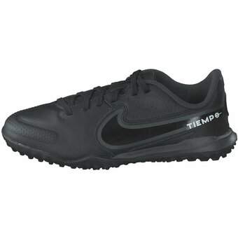 Nike Jr. Tiempo Legend 9 Academy TF in schwarz