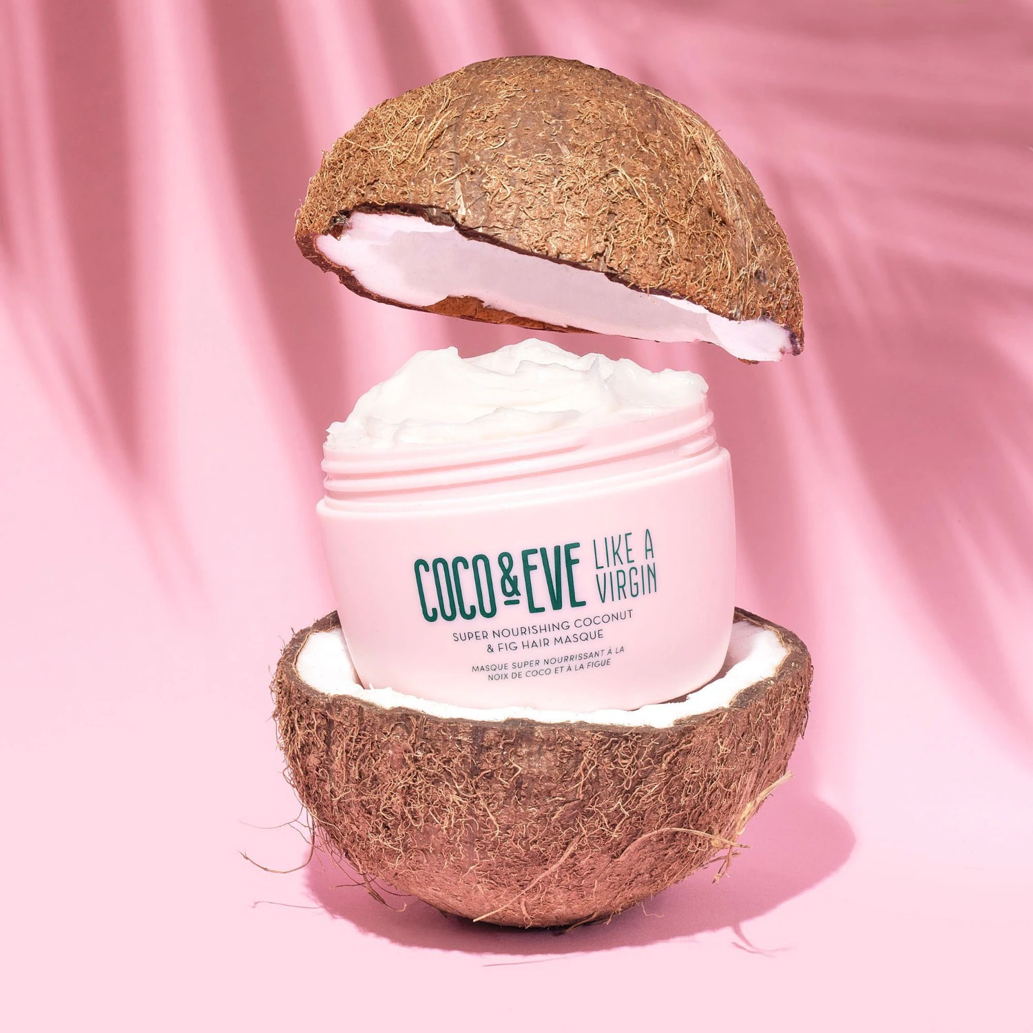 Maschera per capelli super nutriente al cocco e fico Coco & Eve Like A Virgin