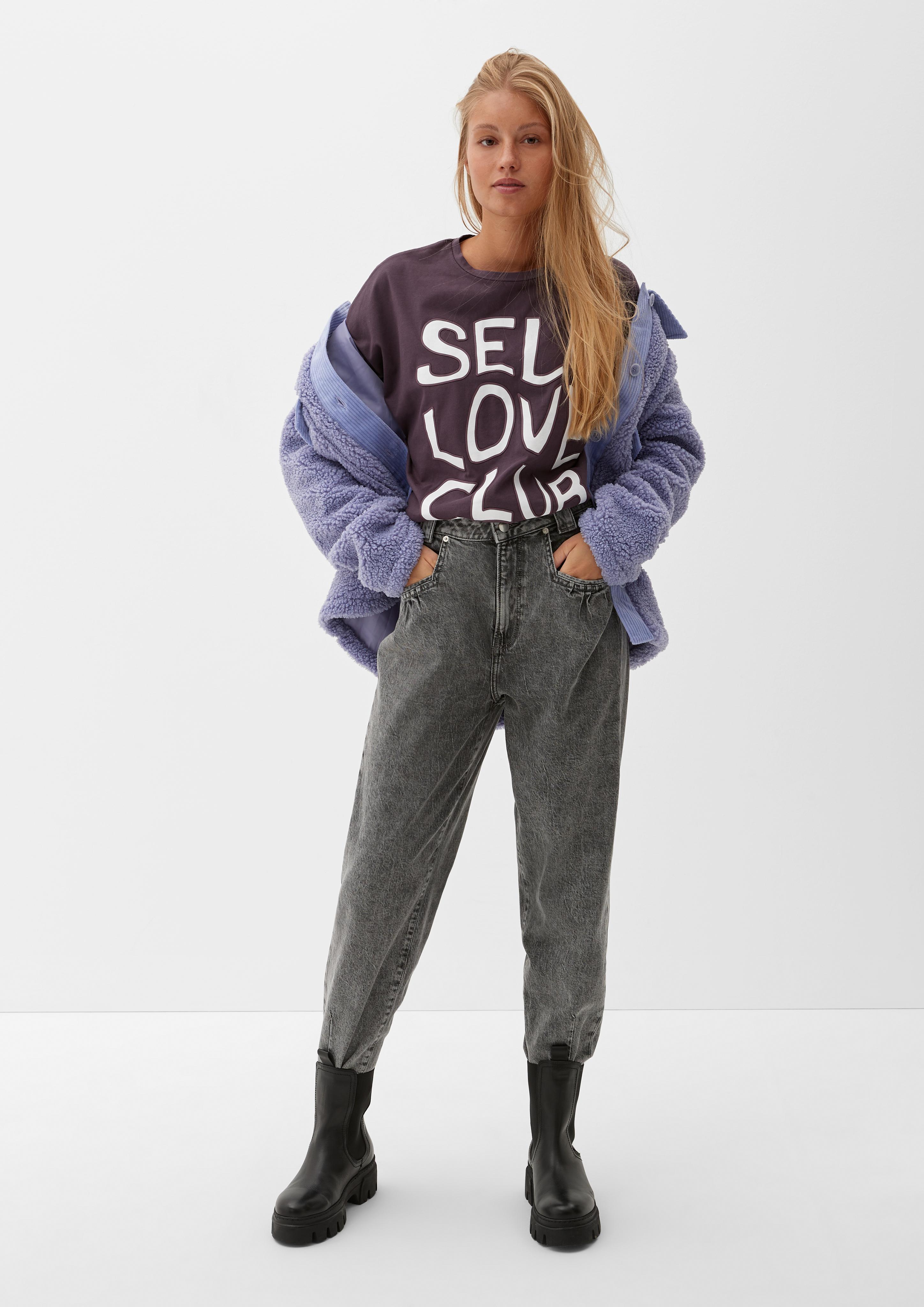 Ankle-Jeans Mom / Relaxed Fit / High Rise / Tapered Leg  2125226-96Z3