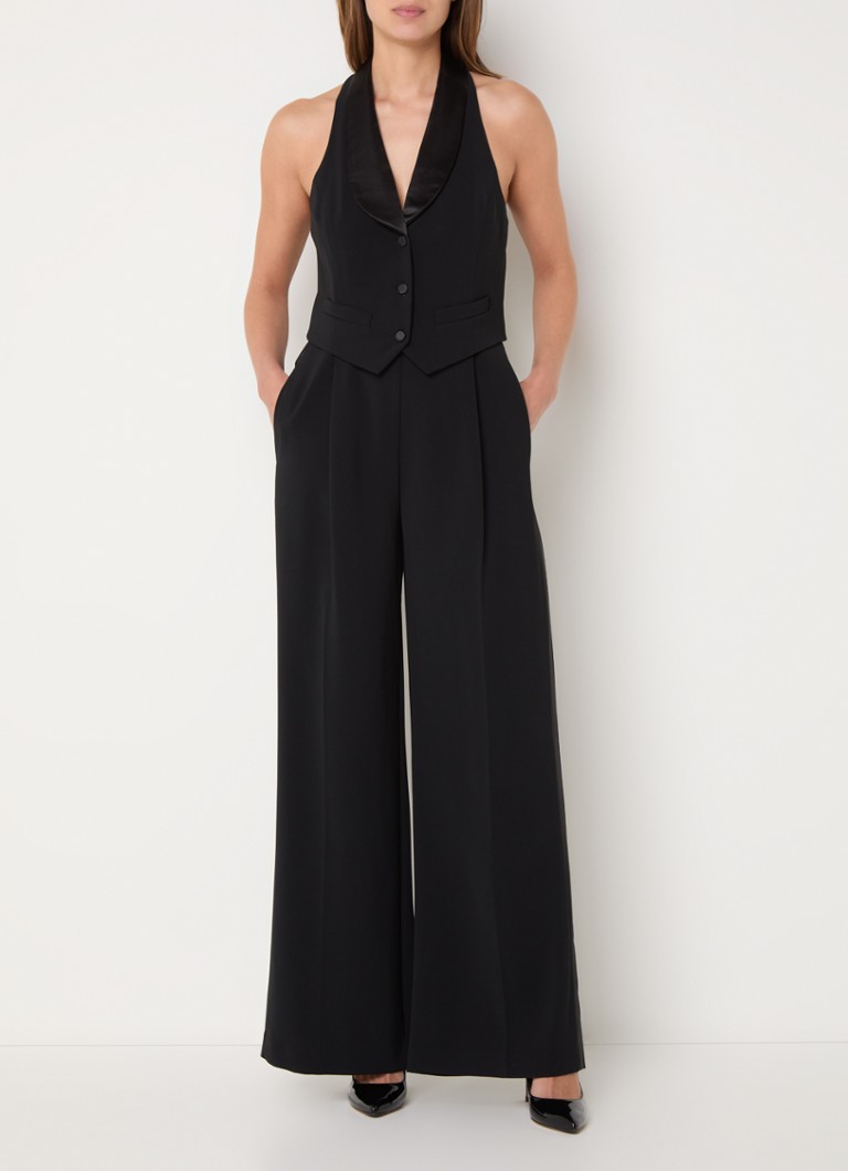 Ralph Lauren Wide fit jumpsuit with side pockets