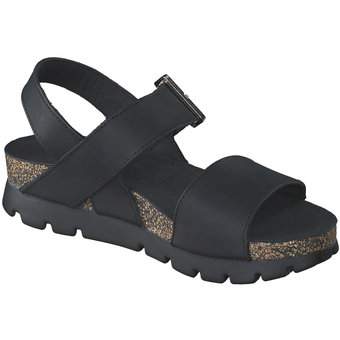 Panama Jack Sandy Sandale in schwarz