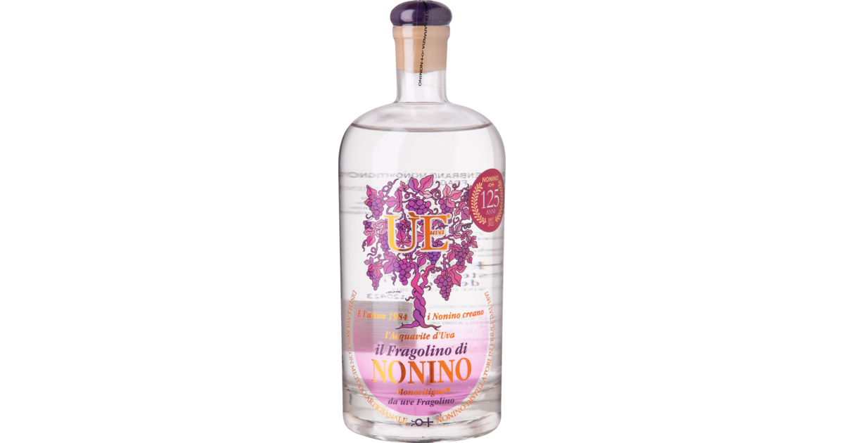 Nonino Grappa Ue Fragolino