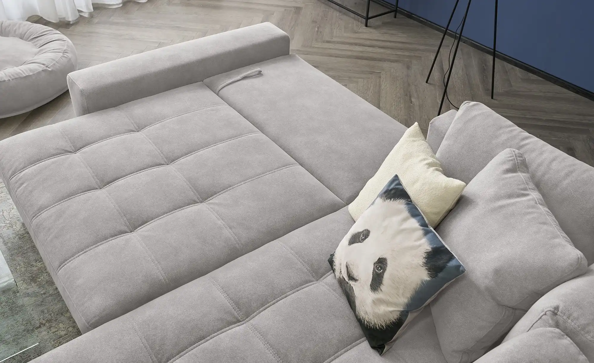 bobb Ecksofa mit pflegeleichtem Bezugsstoff  Arissa de Luxe