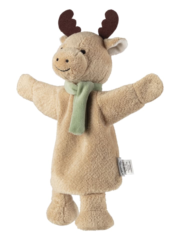 Sterntaler Handpuppe Elch in hautfarbe günstig kaufen onesize