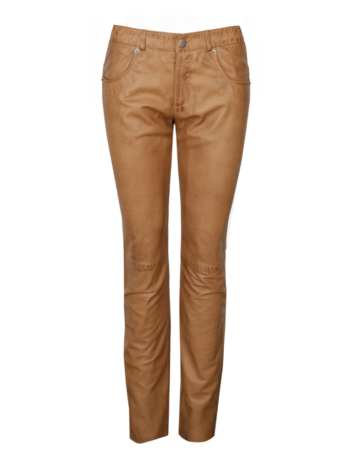 JCC Lederhose 31019444 in light cognac günstig kaufen