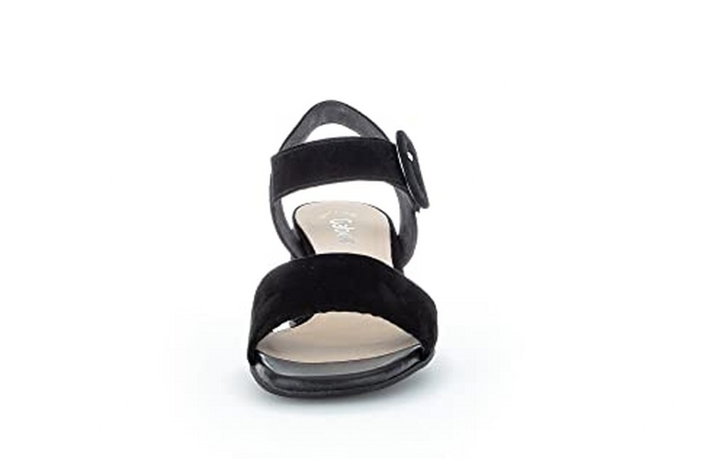 GABOR Klassische Sandalen schwarz