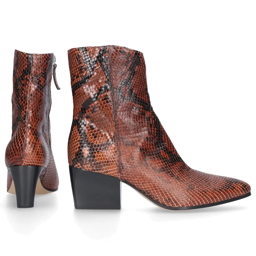 Pomme D`OR - Klassische Stiefeletten 6982A Kalbsleder - braun