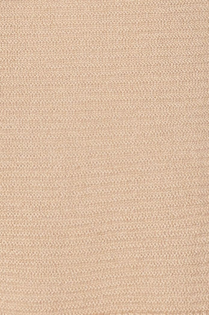 Cardigan aus Strukturstrick mit Bindegürtel