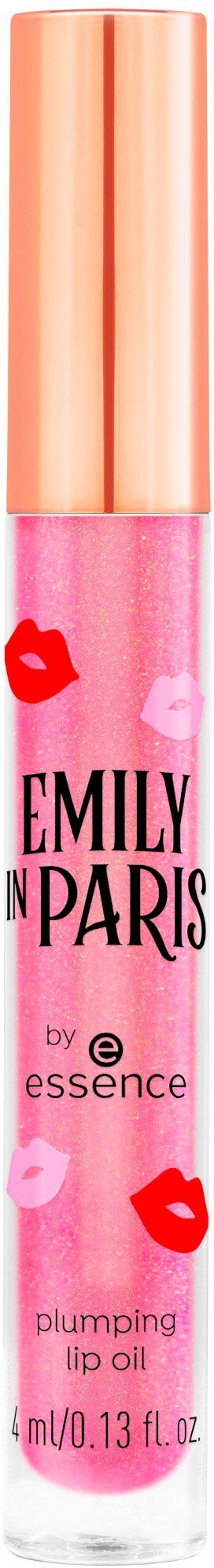 Essence Lipgloss EMILY IN PARIS by essence plumping lip oil