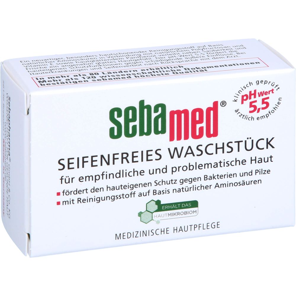 seifenfreies Waschstück