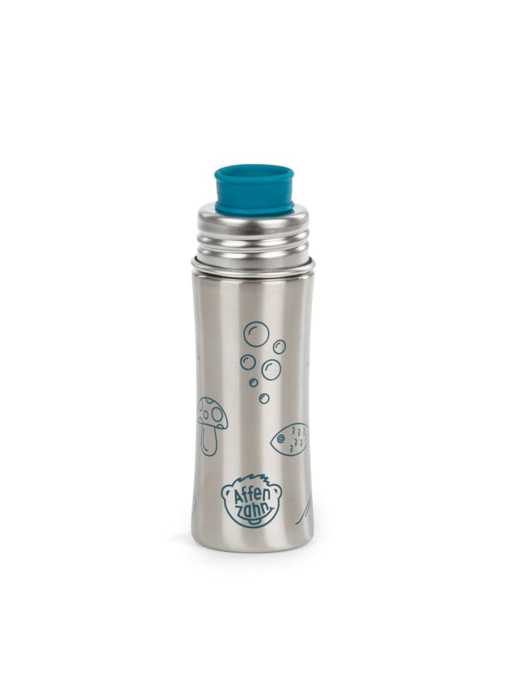 Affenzahn Affenzahn Edelstahl-Trinkflasche Hai petrol günstig kaufen onesize