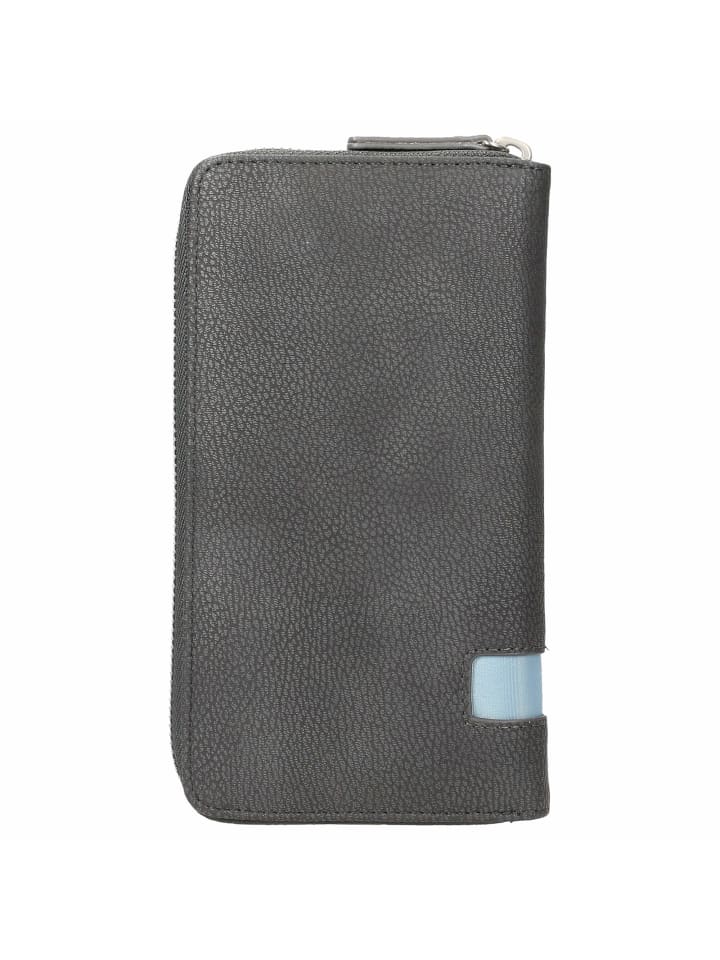 Zwei Mademoiselle MW2 - Geldbörse 15cc 20 cm (nubuk-sky) in nubuk stone günstig kaufen onesize