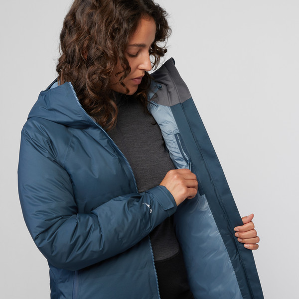 VALIANCE PARKA W Damen - Daunenjacke