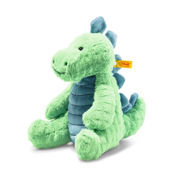 Spott Stegosaurus, 28 cm, hellgrün